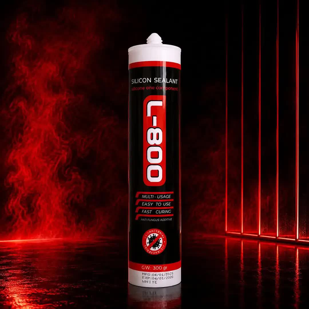 چسب آکواریوم درزگیر ال 800 شفاف-چسب اتحاد چسب-آکواریوم-درزگیر-ال800-شفاف-چسب-اتحاد