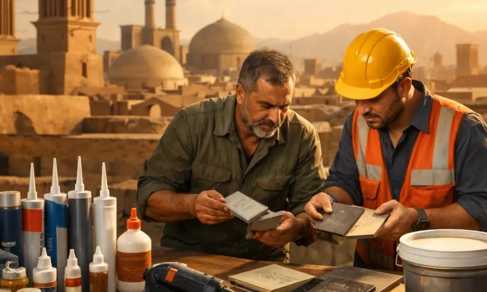 راهنمای خرید چسب مناسب در یزد-چسب اتحاد