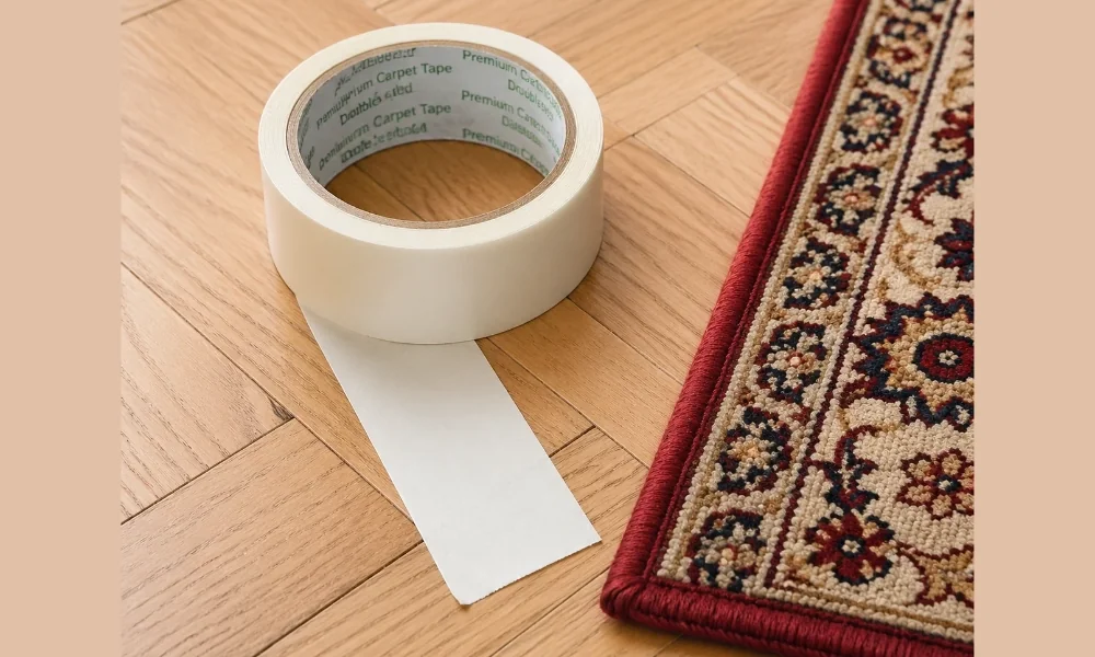 چسب دو طرفه برای فرش چیست؟-چسب اتحاد