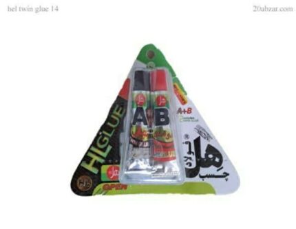 چسب دوقلو هل اصلی فولاد 14گرمی-چسب اتحاد چسب دوقلو هل اصلی فولاد 14گرمی-چسب اتحاد