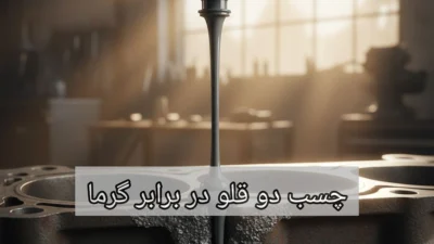 چسب دو قلو در برابر گرما-چسب اتحاد