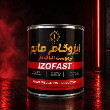 ایزوگام-مایع-ترموست-الیاف-دار-یک-لیتری-چسب-اتحاد-