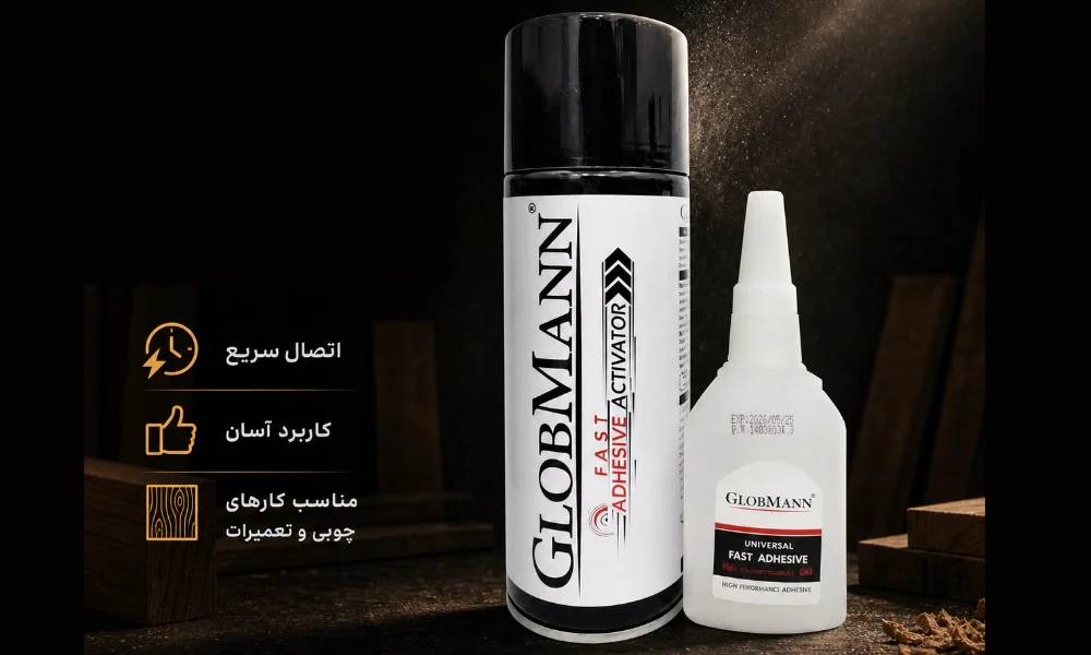 چسب 123 برای چوب-چسب اتحاد