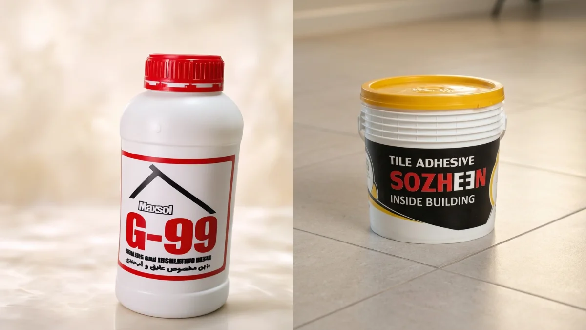 چسب کاشی چرا جایگزین ملات سنتی شده است؟-چسب اتحاد